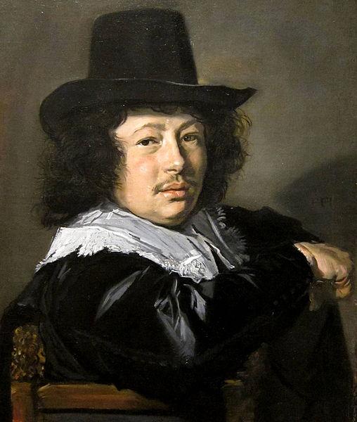 Frans Hals Portrait of a Young Man